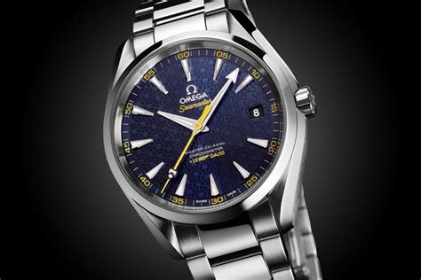 omega seamaster aqua terra james bond limited edition|James Bond goldeneye watch.